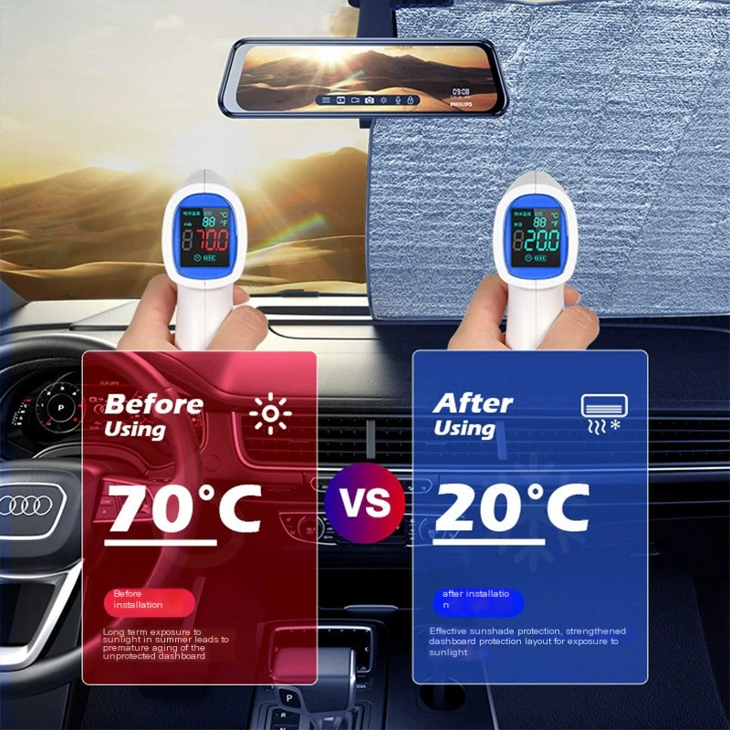 High-Power Wireless 4-in-1 Car Vacuum Cleaner 2