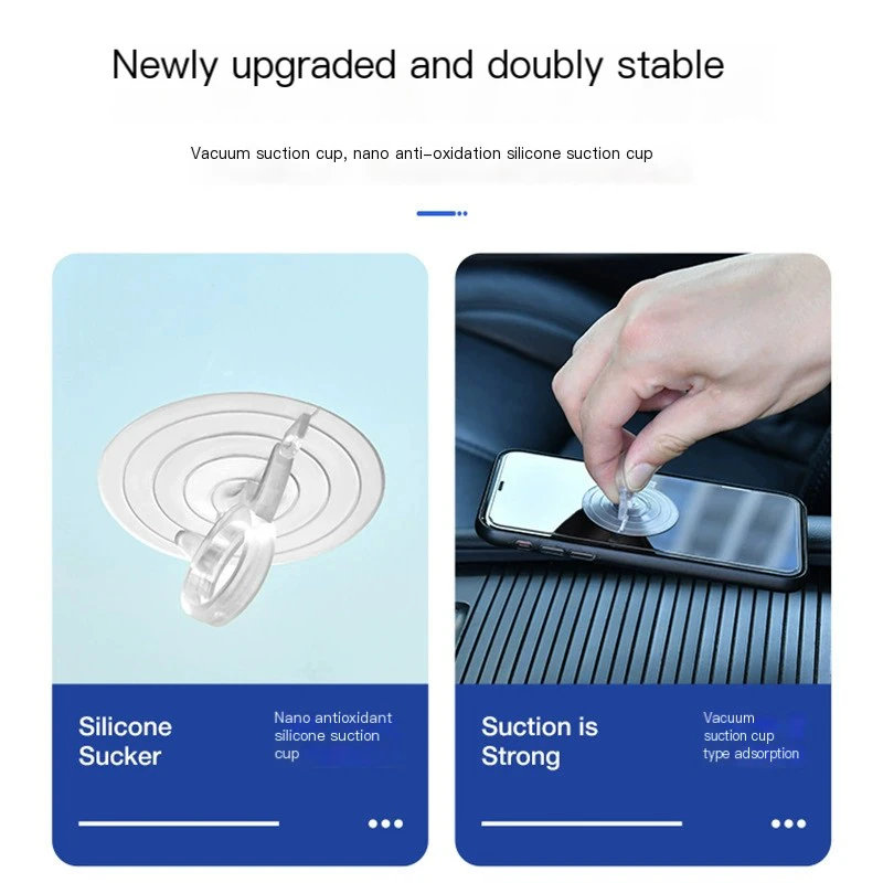 High-Power Wireless 4-in-1 Car Vacuum Cleaner 5