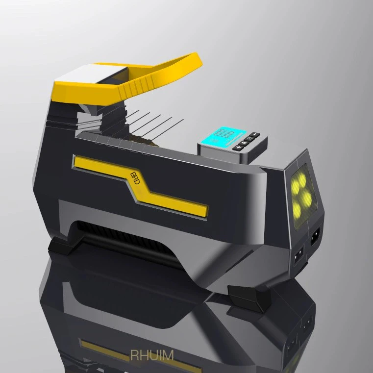 Brushless High-Power High-Suction Car Vacuum Cleaner 2