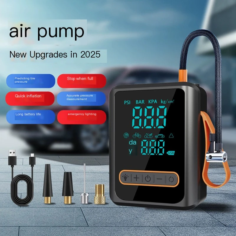 High-Power High-Suction Wireless Car Vacuum Cleaner 2