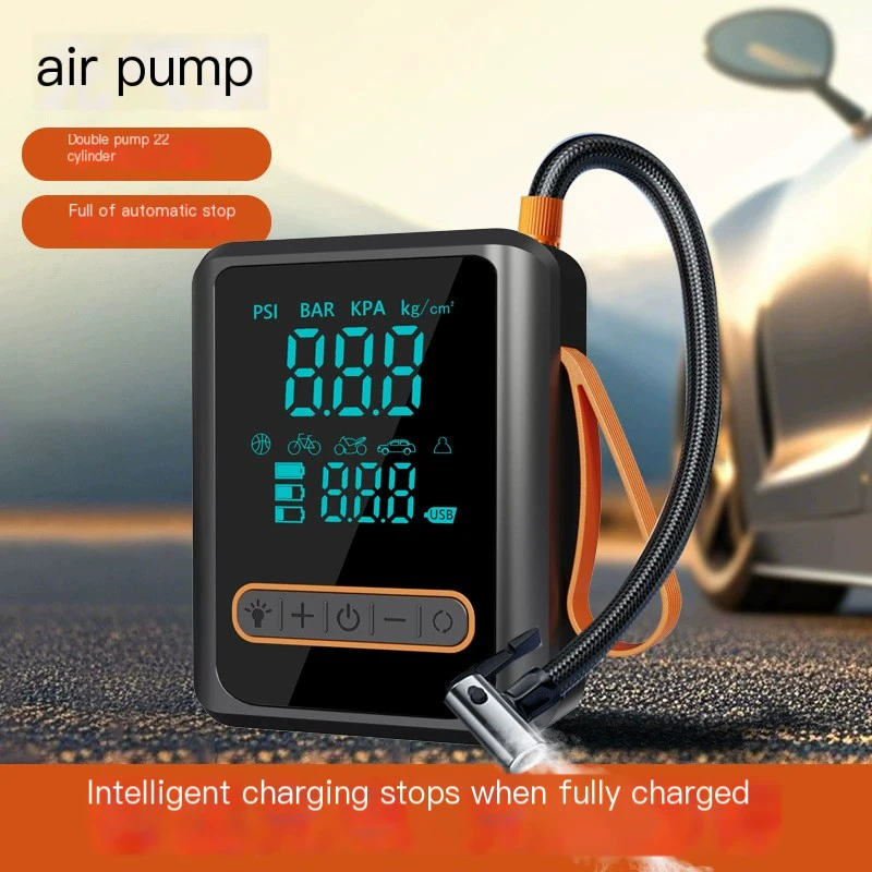 High-Power High-Suction Wireless Car Vacuum Cleaner 3
