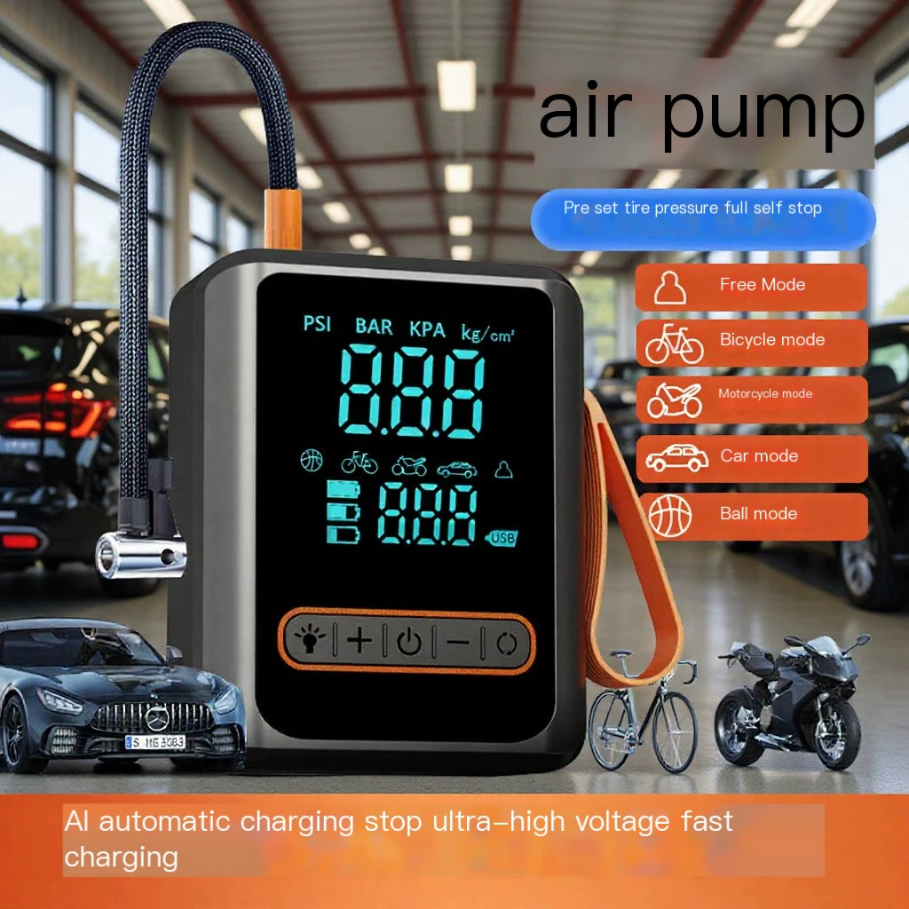 High-Power High-Suction Wireless Car Vacuum Cleaner 4
