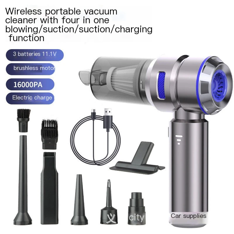 Brushless High-Suction Wireless Car Vacuum Cleaner 3