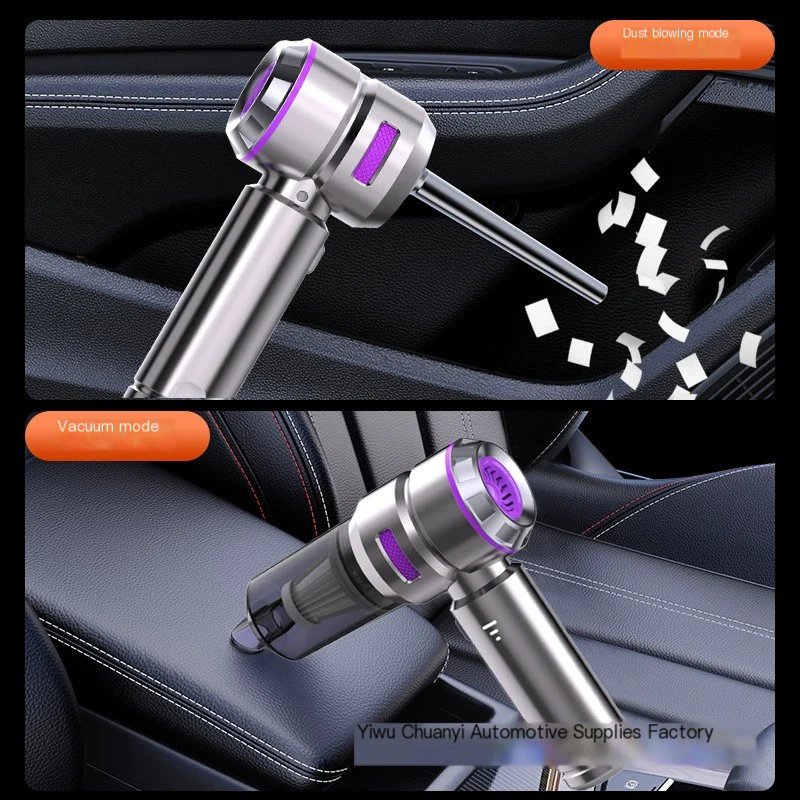 Brushless High-Suction Wireless Car Vacuum Cleaner 4