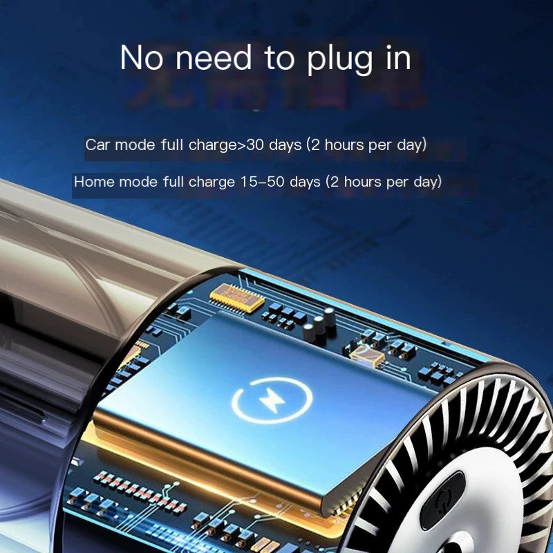 High-Suction Vacuum & Blow Car Vacuum Cleaner 3