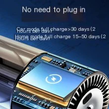 High-Suction Vacuum & Blow Car Vacuum Cleaner 4