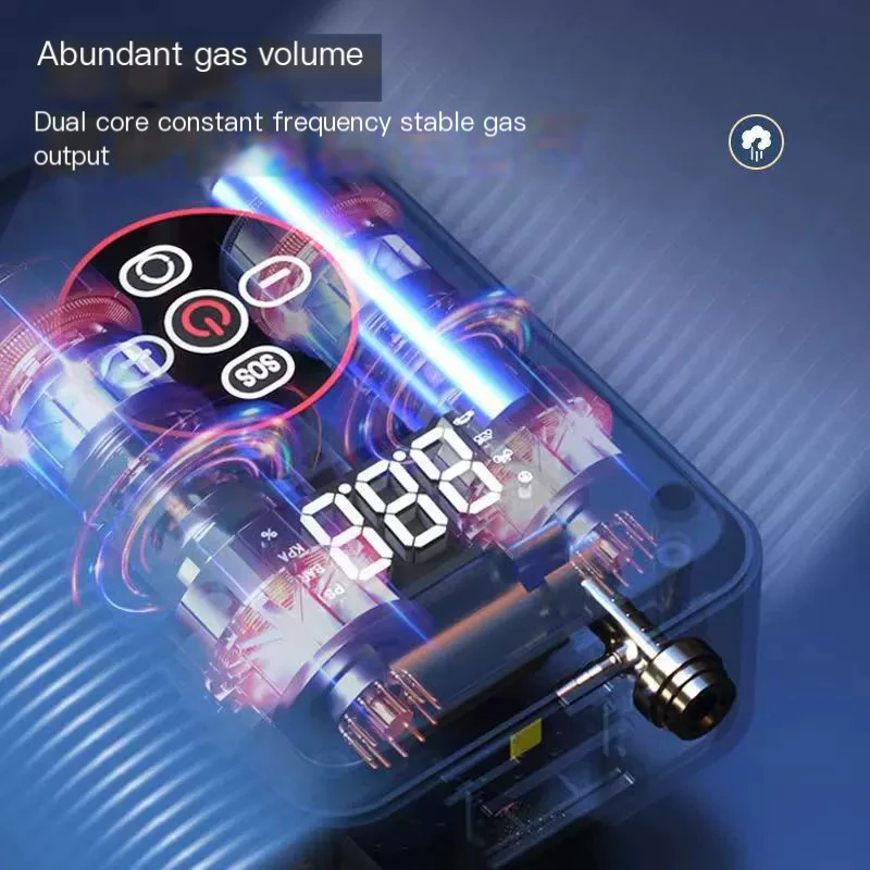 Brushless Vacuum & Blow Handheld Car Vacuum Cleaner 2