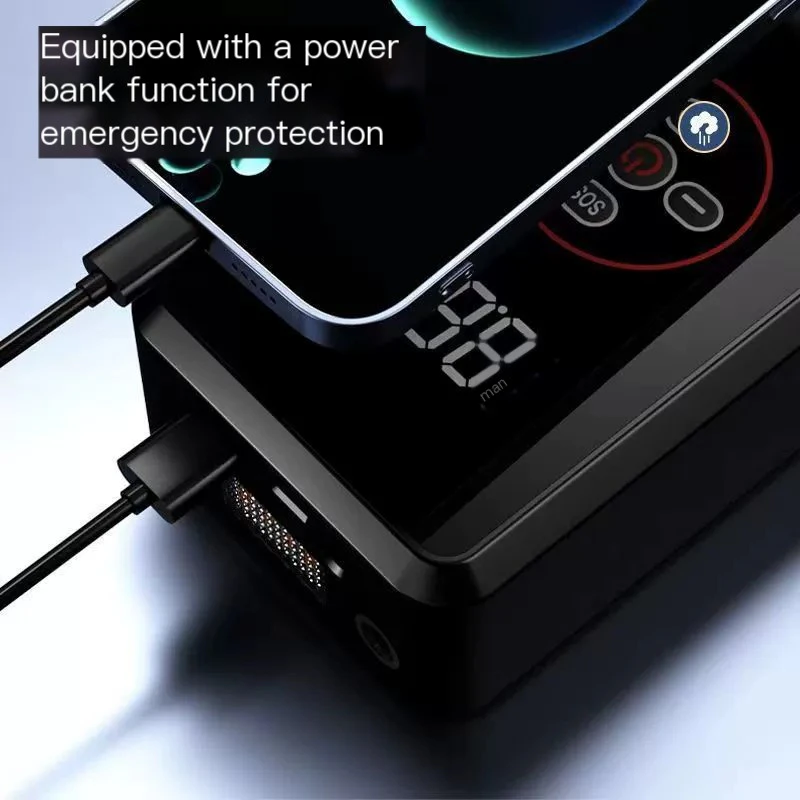 Brushless Vacuum & Blow Handheld Car Vacuum Cleaner 4