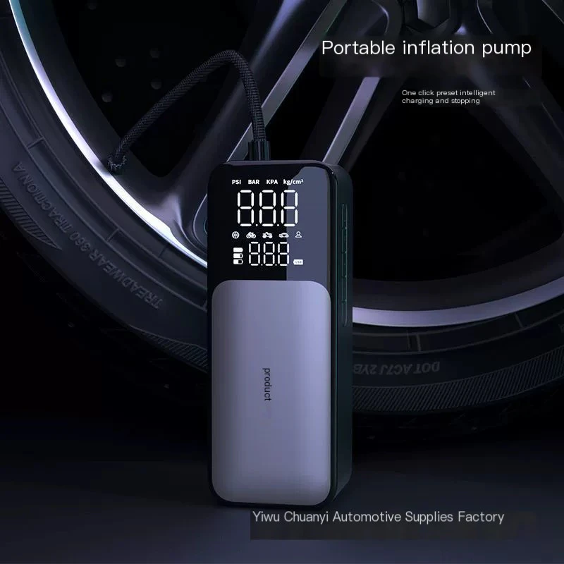 High-Power Wireless Dual-Use Car Vacuum Cleaner 2