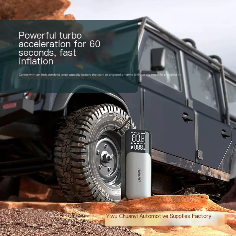 High-Power Wireless Dual-Use Car Vacuum Cleaner 4