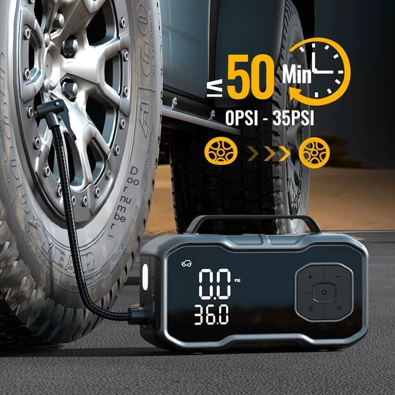 High-Suction Wireless Car Vacuum Cleaner 4