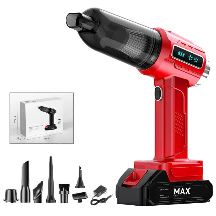 Brushless High-Power Car Vacuum Cleaner 2
