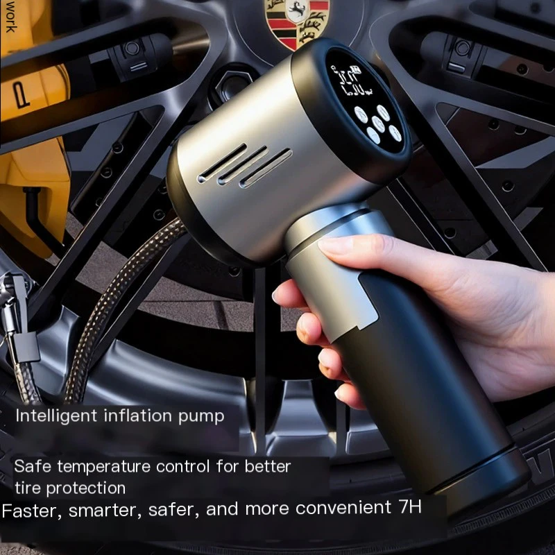 High-Power Wireless Multi-Function Car Vacuum Cleaner 2