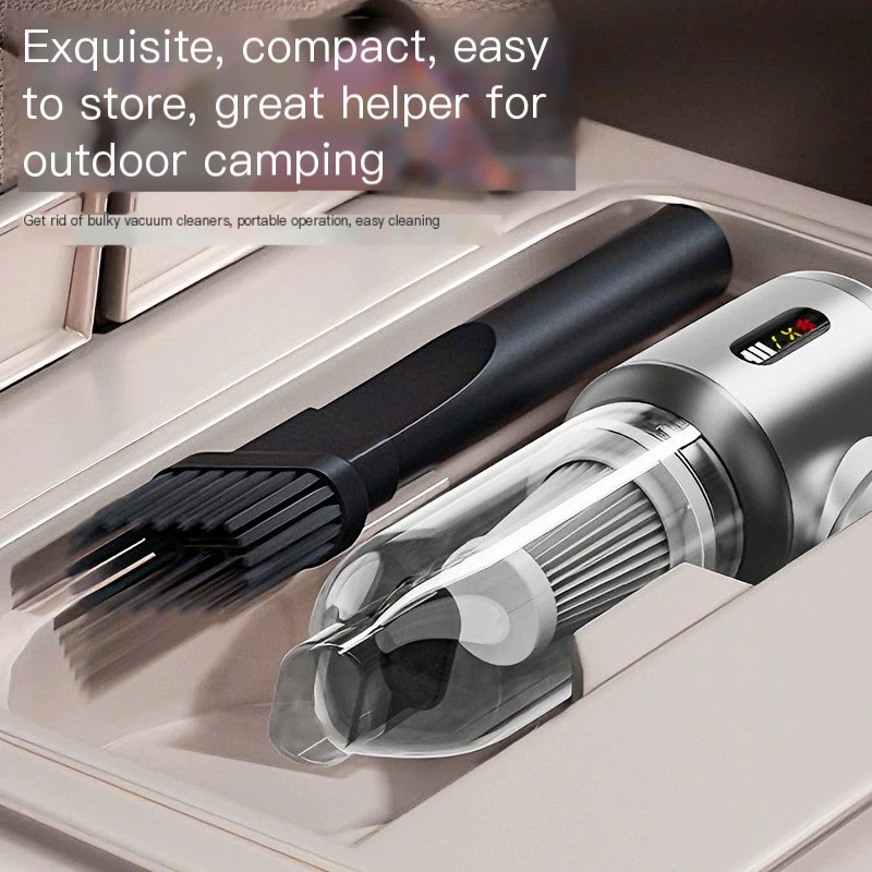 High-Power Wireless Multi-Function Car Vacuum Cleaner 3