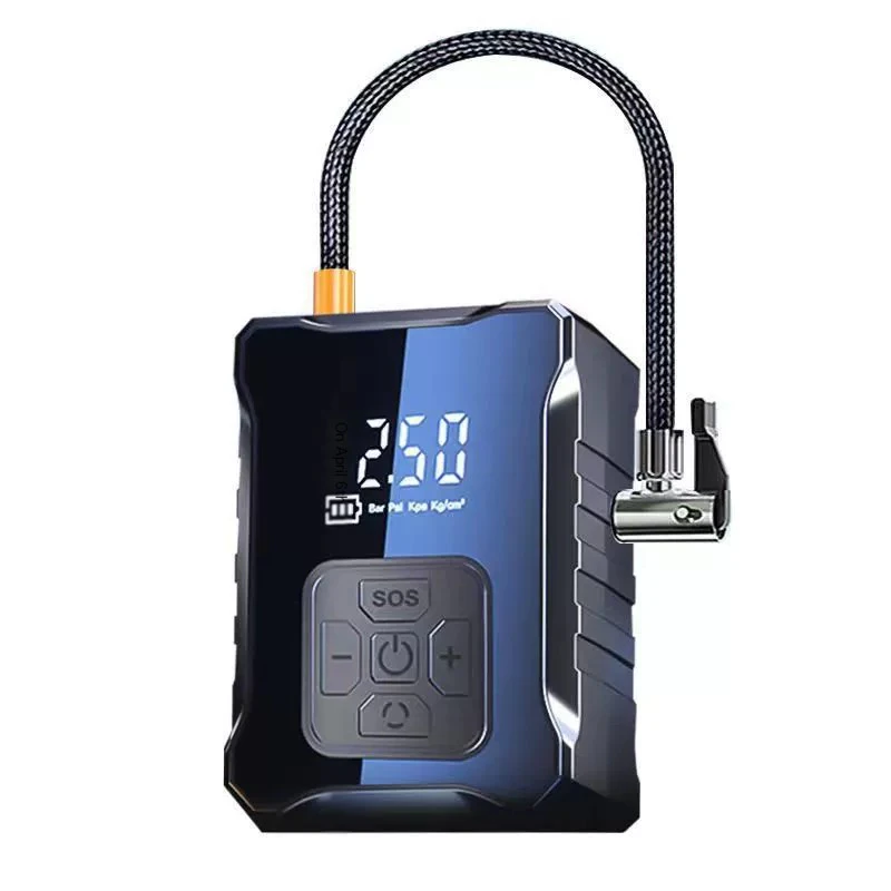 High-Suction Wireless Inflate Combo Car Vacuum Cleaner 5