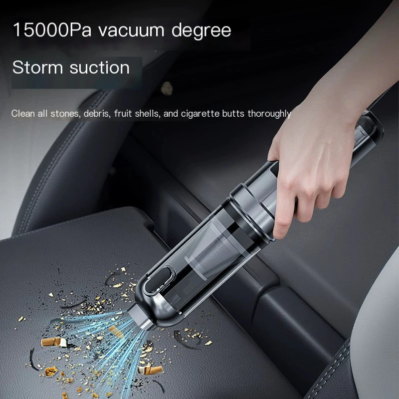 High-Power High-Suction Wireless Car Vacuum Cleaner 3