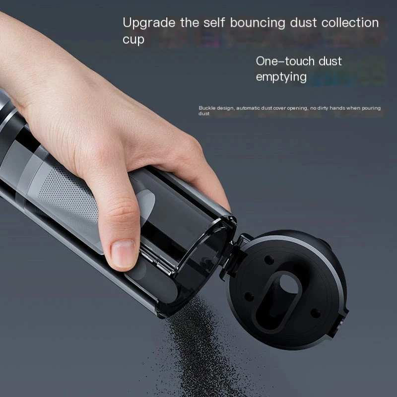 High-Power High-Suction Wireless Car Vacuum Cleaner 4