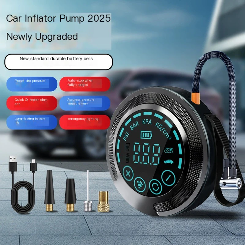 Brushless Vacuum & Blow Handheld Car Vacuum Cleaner 2