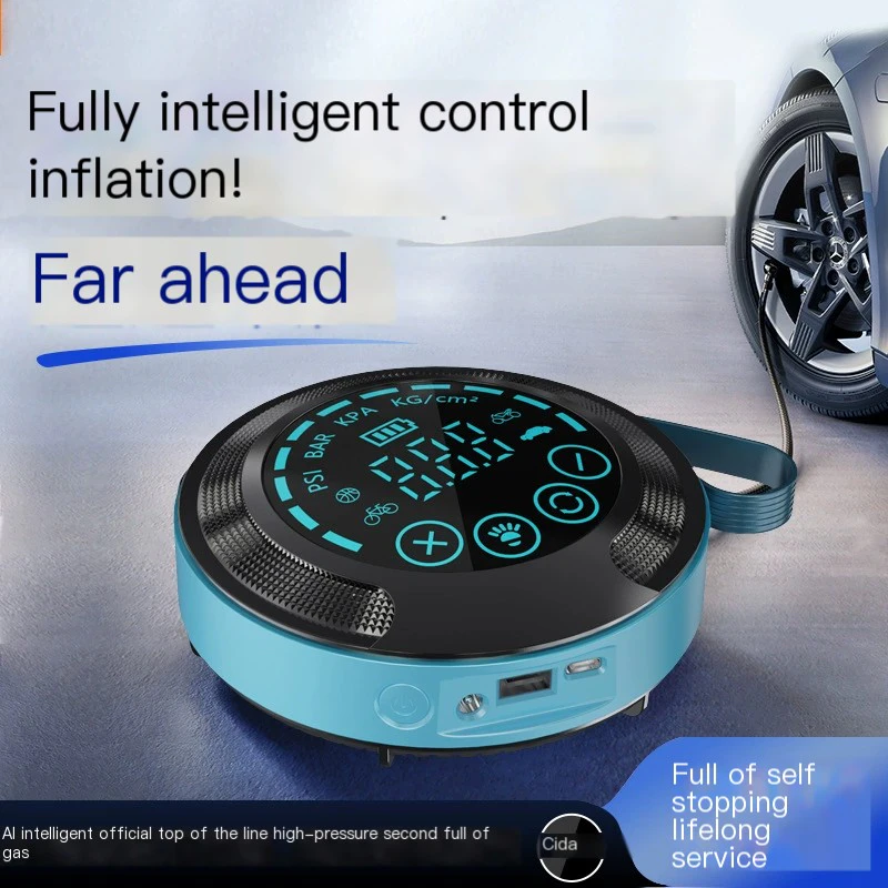 Brushless Vacuum & Blow Handheld Car Vacuum Cleaner 3