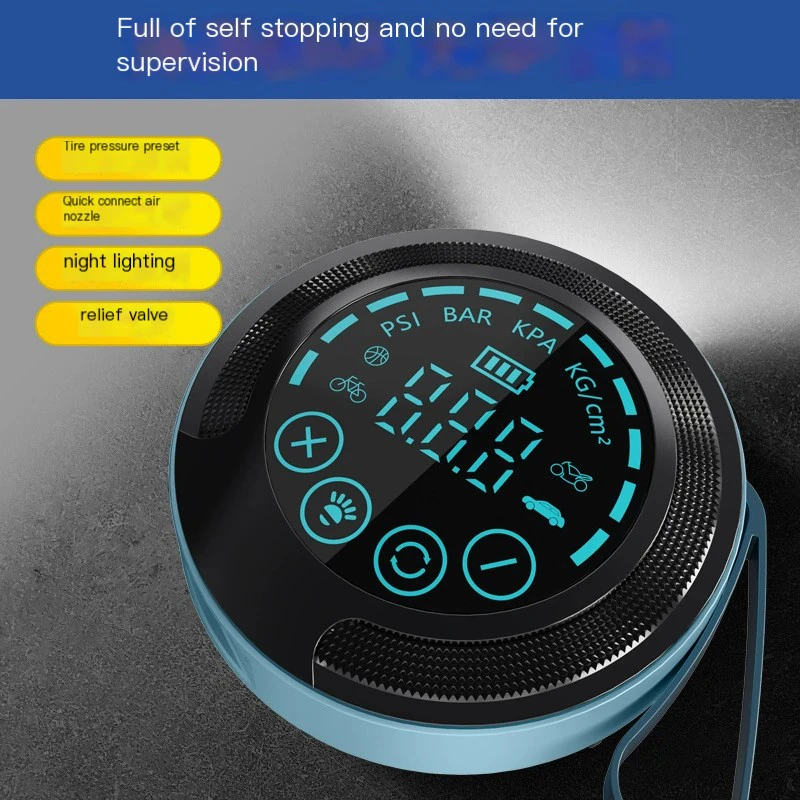 Brushless Vacuum & Blow Handheld Car Vacuum Cleaner 4