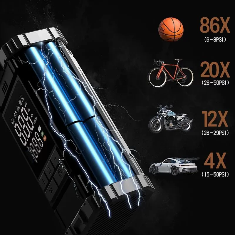 Brushless High-Power High-Suction Car Vacuum Cleaner 2