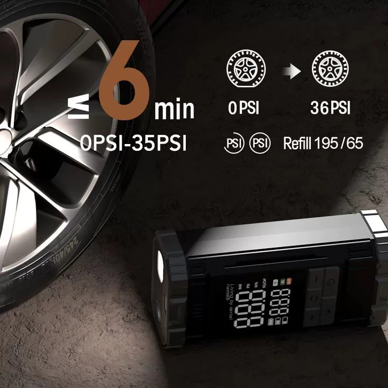 Brushless High-Power High-Suction Car Vacuum Cleaner 3