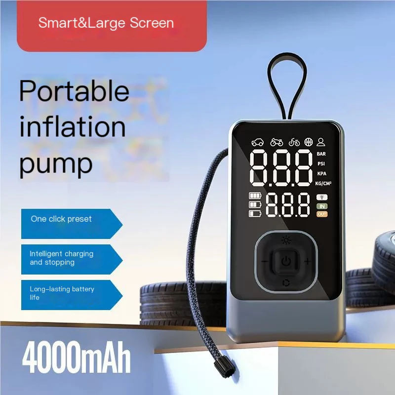 High-Power Wireless Vacuum & Blow Car Vacuum Cleaner 2