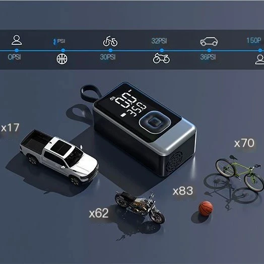 High-Power Wireless Vacuum & Blow Car Vacuum Cleaner 4