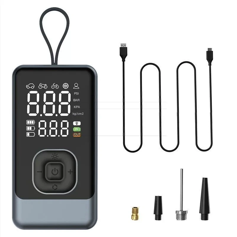 High-Power Wireless Vacuum & Blow Car Vacuum Cleaner 5