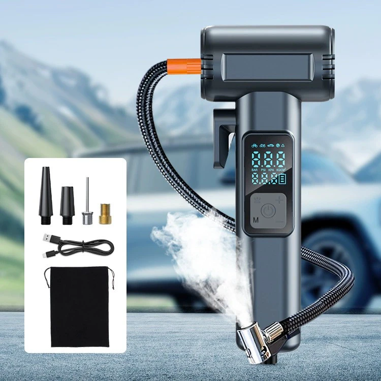 Brushless High-Power Wireless Car Vacuum Cleaner 2
