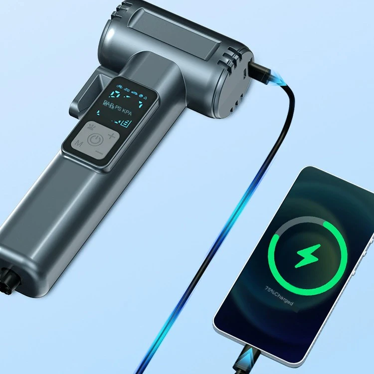 Brushless High-Power Wireless Car Vacuum Cleaner 4
