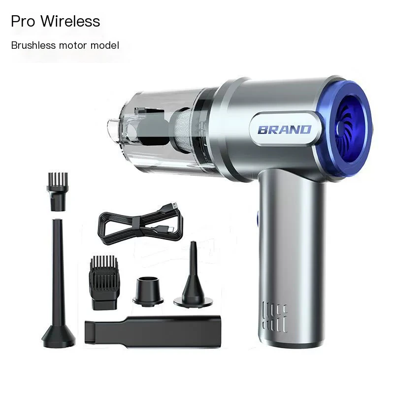 Portable Handheld Mini Car Vacuum Cleaner 4
