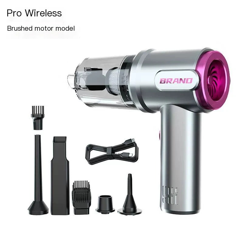 Portable Handheld Mini Car Vacuum Cleaner 5