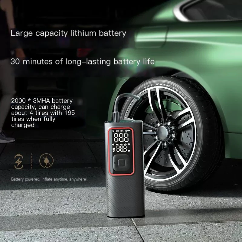 High-Power Dual-Use Combo Car Vacuum Cleaner 2