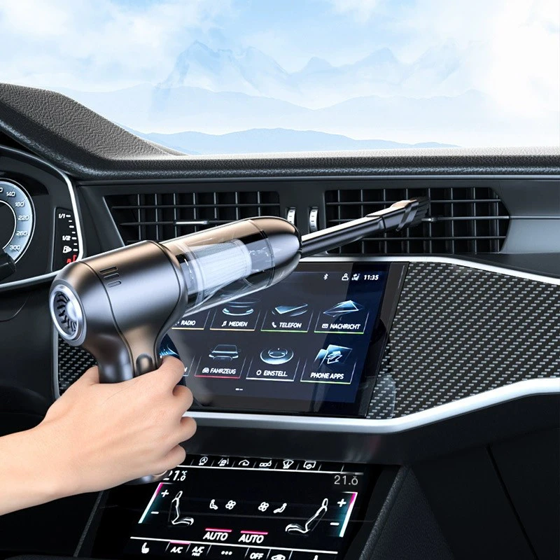 Brushless High-Power Wireless Car Vacuum Cleaner 2