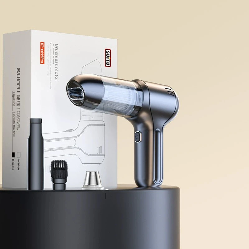 Brushless High-Power Wireless Car Vacuum Cleaner 5