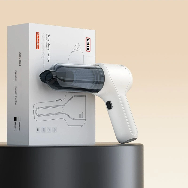 Brushless High-Power Car Vacuum Cleaner 4