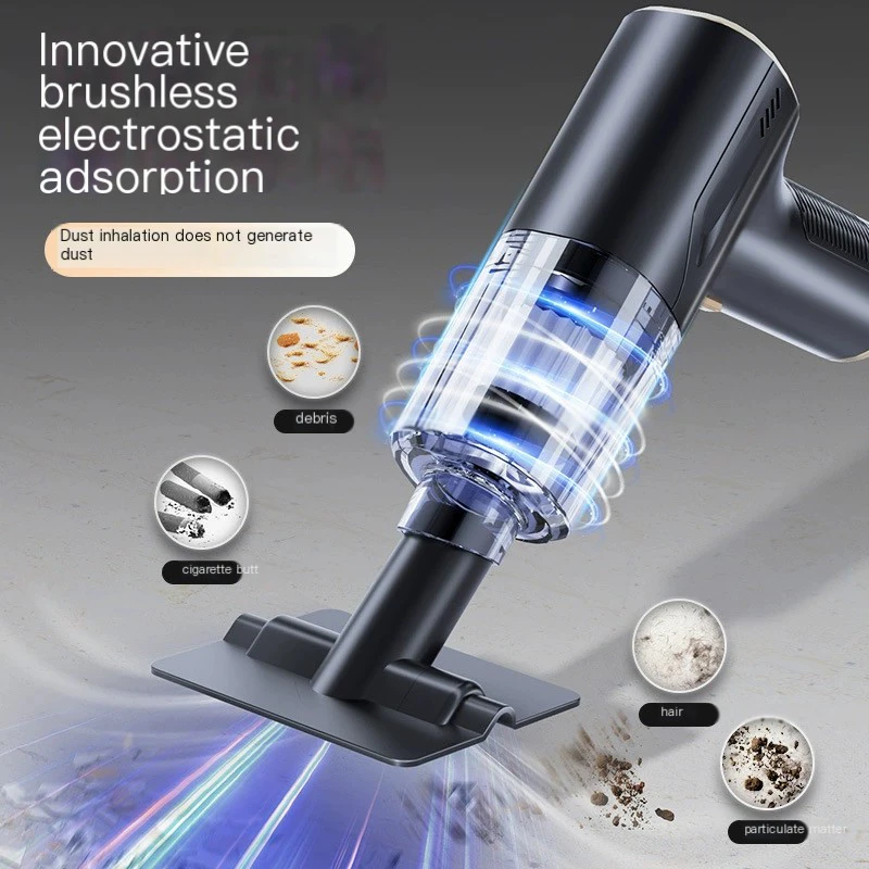 High-Power Wireless 3-in-1 Car Vacuum Cleaner 2