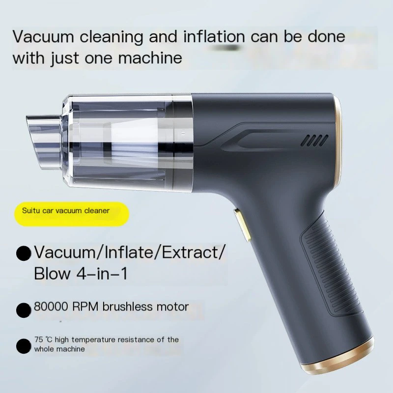 High-Power Wireless 3-in-1 Car Vacuum Cleaner 3