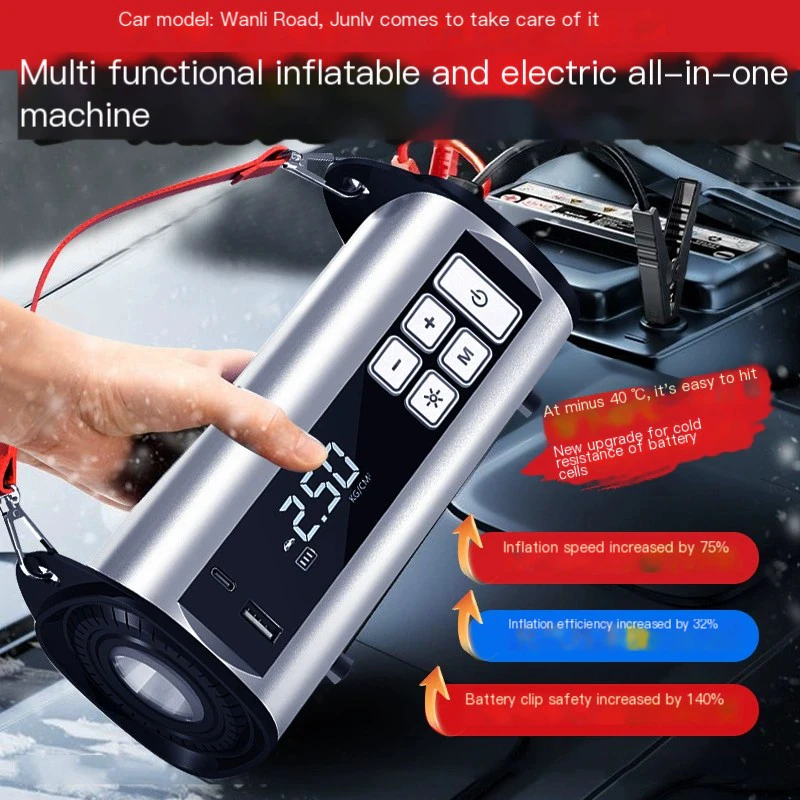 Brushless High-Power Car Vacuum Cleaner 2