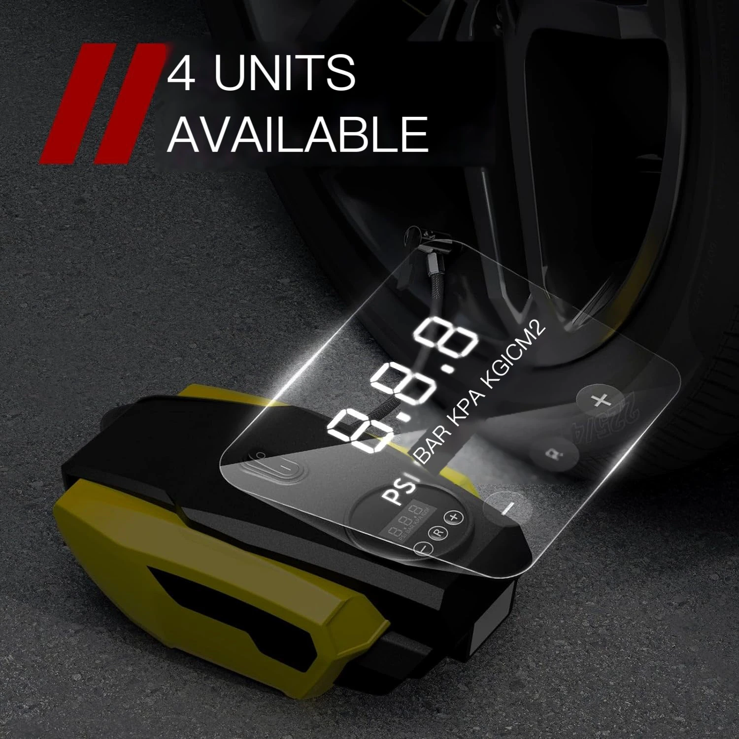 High-Power Wireless 3-in-1 Car Vacuum Cleaner 4