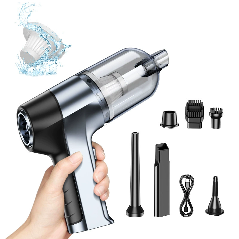 High-Power High-Suction Wireless Car Vacuum Cleaner 5
