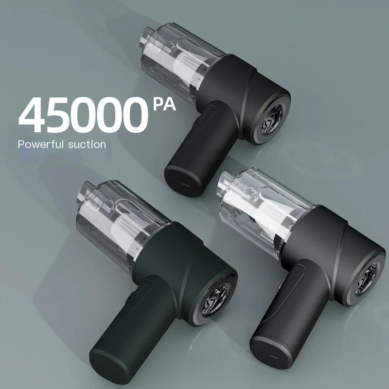 High-Power Wireless Vacuum & Blow Car Vacuum Cleaner 2