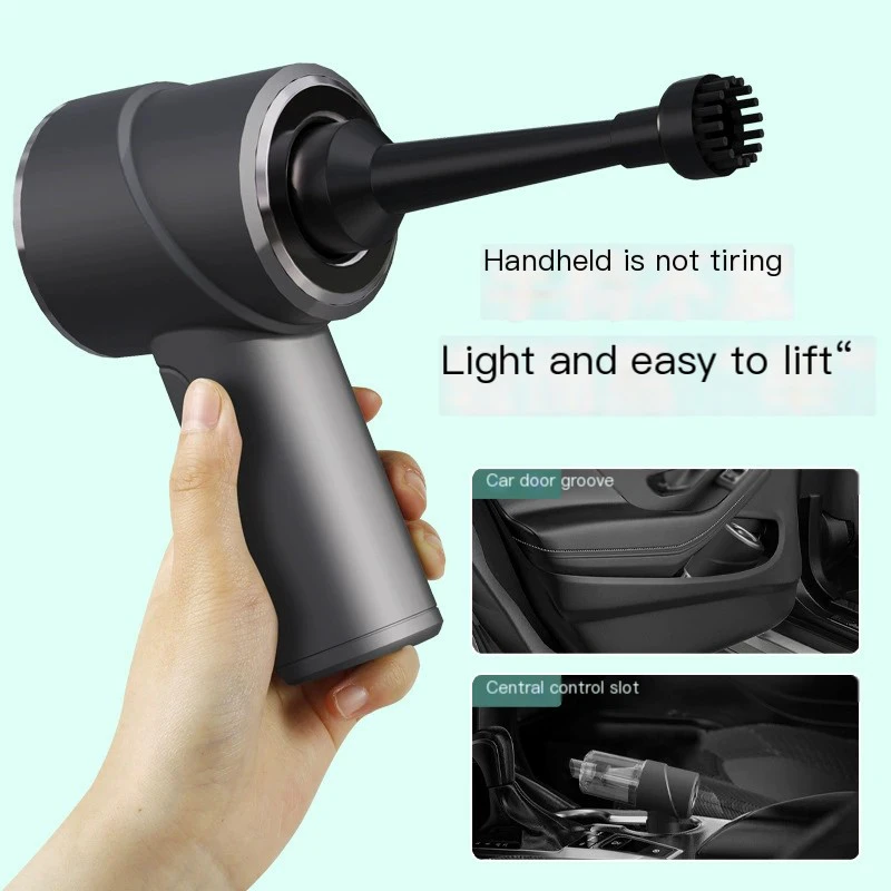 High-Power Wireless Vacuum & Blow Car Vacuum Cleaner 3