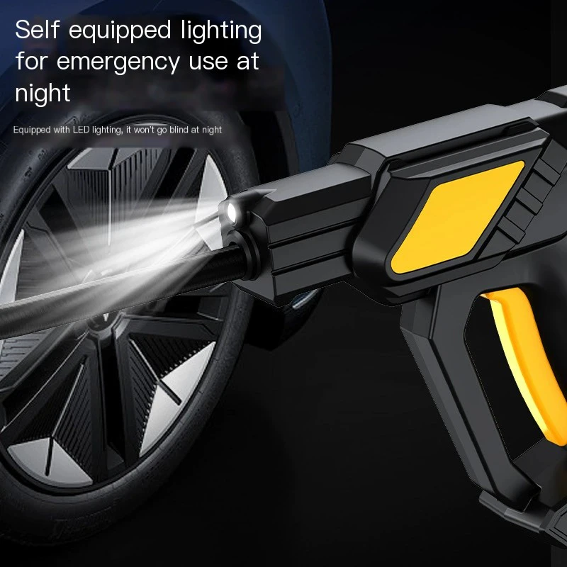 High-Power Wireless Vacuum & Blow Car Vacuum Cleaner 3
