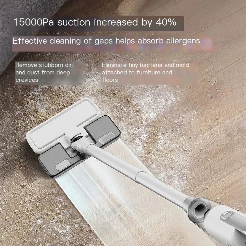High-Suction Wireless Handheld Car Vacuum Cleaner 3
