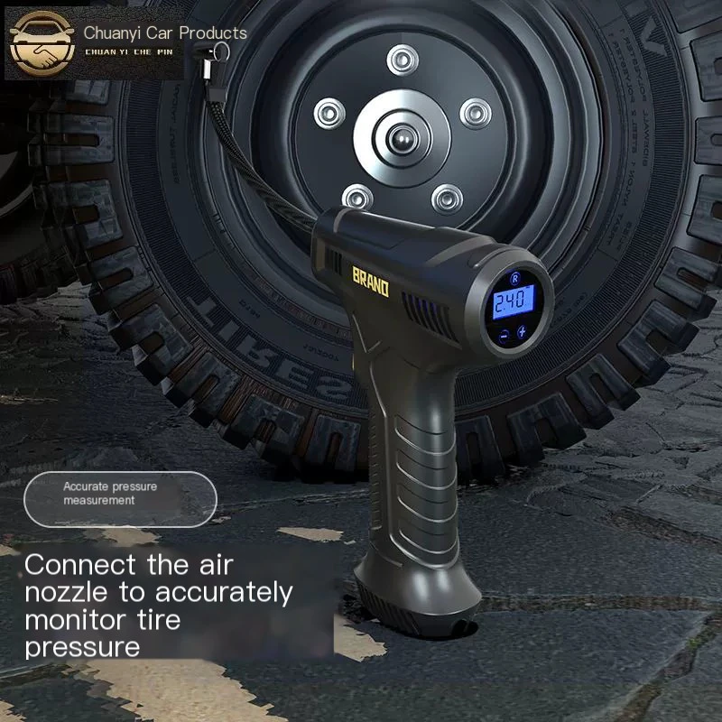 High-Suction Wireless Dual-Use Car Vacuum Cleaner 2