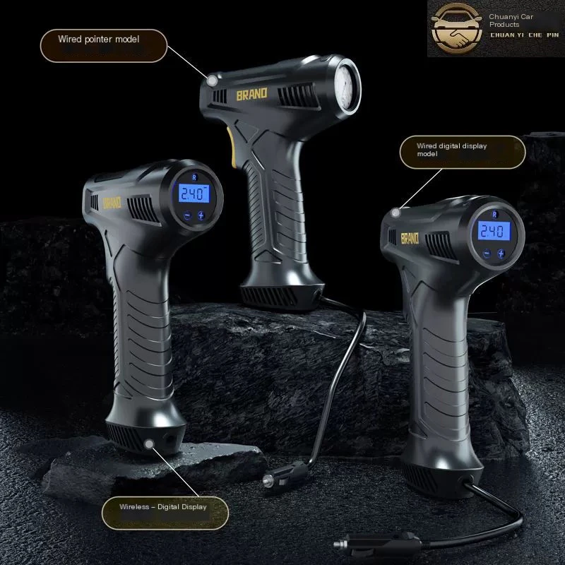 High-Suction Wireless Dual-Use Car Vacuum Cleaner 3
