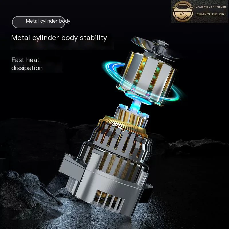 High-Suction Wireless Dual-Use Car Vacuum Cleaner 4