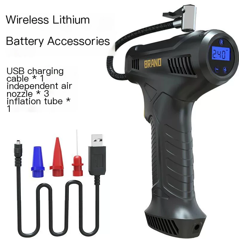 High-Suction Wireless Dual-Use Car Vacuum Cleaner 5